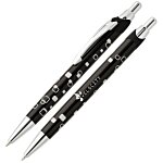 Dimensions Metal Pen - Squares