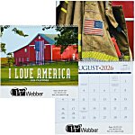 I Love America Appointment Calendar