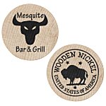Wooden Nickels - Buffalo - 24 hr