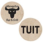 Wooden Nickels - TUIT - 24 hr