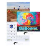 Balloons Calendar - Spiral
