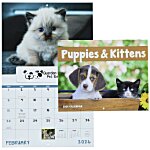 Puppies & Kittens Appointment Calendar - Window