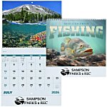 Fishing Calendar - Spiral