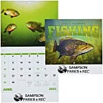 Fishing Calendar - Stapled