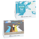 The Power of Words Tent-Style Desk Calendar