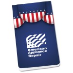 Full Color Memo Book - Patriotic