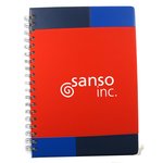 SideLights Large Spiral Journal - Closeout