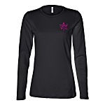 Bella Missy Fit LS Crew Neck T-Shirt