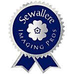 Embossed Seal by the Roll - Ribbon w/Pinked Edges- 2