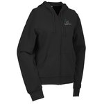 Bella Raglan Full Zip Hooded Sweatshirt - Ladies'
