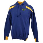 Color-Spliced Pullover Hoodie
