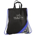 Corner Print Sportpack - Hibiscus
