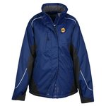 North End Color Block Insulated Jacket - Ladies'