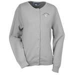 Ultra-Soft Cotton Cardigan Sweater - Ladies'