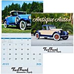 Antique Autos Calendar - Spiral