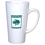 Tall Latte Mug - 16 oz. - White