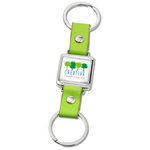 Double Trouble Billboard Key Tag