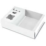 Snack Box/Tray - White