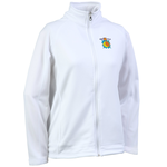 Brushed Back Microfleece Jacket - Ladies'