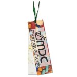 Seeded Message Bookmark - Daisy