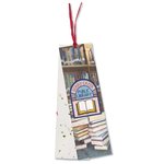 Seeded Message Bookmark - Scarlet Sage