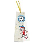 Seeded Message Bookmark - Parsley