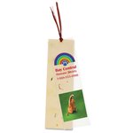 Seeded Message Bookmark - Carrot