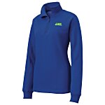 Feminine Fit 1/4 Zip Sweatshirt - Ladies'