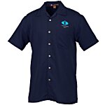 Harriton Bahama Cord Camp Shirt - Men's