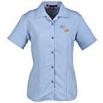 Harriton Bahama Cord Camp Shirt - Ladies'