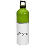Color Flash Aluminum Sport Bottle - 25 oz. - 24 hr