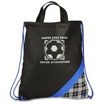 Corner Print Sportpack - Plaid - 24 hr