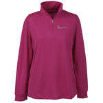 Vansport Mesh 1/4 Zip Tech Pullover - Ladies'