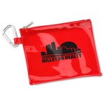 Travel Pouch with Carabiner