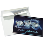 World of Best Wishes Greeting Card