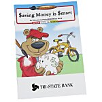 Paint with Water Book - Saving Money is Smart