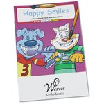 Paint with Water Book - Happy Smiles