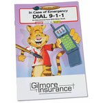 Paint with Water Book - Dial 9-1-1