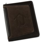 Tuscon Zippered Padfolio