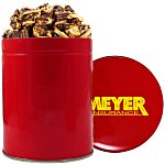 1 Quart Gourmet Popcorn Tin - Peanut Butter Cup