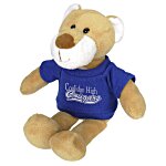 Mascot Beanie Animal - Cougar