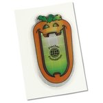 Reflective Sticker - Talking Pumpkin