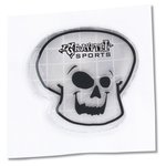 Reflective Sticker - Skull
