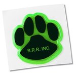 Reflective Sticker - Paw - 1-1/4