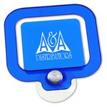 Note Holder w/Suction Cup - Translucent