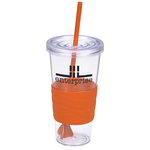 Revolution Tumbler w/Straw - 24 oz. - 24 hr