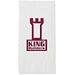 Dinner Napkin - 3-Ply - 1/8 Fold - White