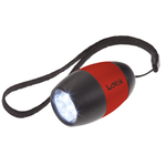 Push Button Mini Barrel Flashlight - 24 hr