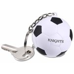 Squishy Key Tag - Soccer Ball
