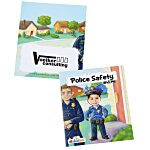 All About Me Book - Police Safety